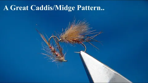 Video thumb for Great Pattern for Caddis and Midge