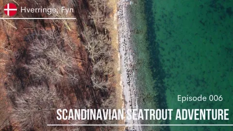 Video thumb for Scandinavian Seatrout Adventure Hverringe, Fyn, Denmark