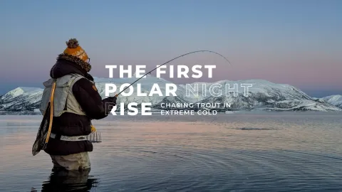 Video thumb for Extreme Arctic Fly Fishing