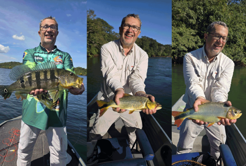 Brazil fishing
