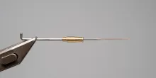 Tube needle and bottle tube
