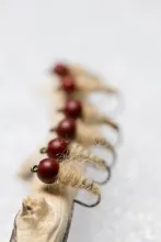 Heavy beadhead nymphs