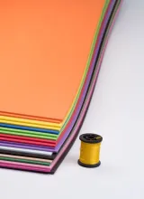 Craft foam sheets in many colors