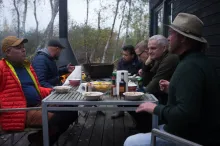 Good company, good food