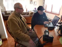 Martin Joergensen and Bob Petti