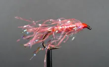 Flame fishing fly