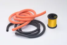 Foam cord for fly-tying