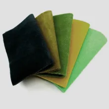 Furry foam for fly-tying