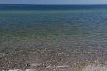 Clear and inviting water