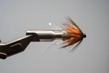 Fly in tube chuck