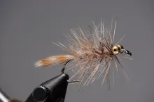 The Slaughter with bead chain eyes