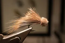 Fishing fly - muddler