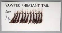 Original Pheasant Tail Nymph fishing flies