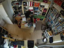 Small office show from above