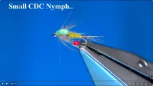 Waste Nymph fishing fly