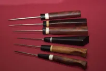 Wood handle bodkins
