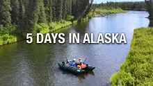 Video thumb for Float Trip Through Alaska's Wilderness