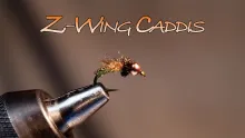 Video thumb for Mercer's Z-Wing Caddis