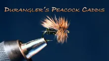 Video thumb for Duranglers Peacock Caddis