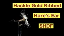 Video thumb for Soft Hackle Dry Fly (SHDF)