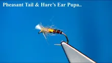 Video thumb for Pheasant Tail & Hare's Ear Midge Pupa