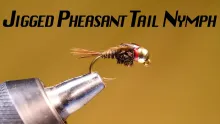 Video thumb for Jigged Pheasant Tail Nymph