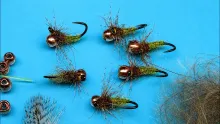Video thumb for Parachute Caddis Pupa Nymph