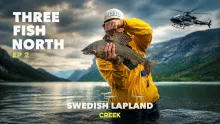 Video thumb for Three Fish North - EP 2 | Fly Fishing Swedish Lapland