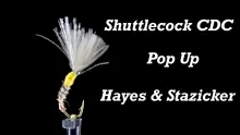 Video thumb for Pop Up Emerger (CDC Shuttlecock)