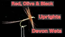 Video thumb for Uprights - Red, Olive & Black