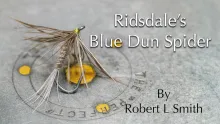 Video thumb for Ridsdale's Blue Dun Spider