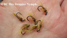 Video thumb for CDC Dry Dropper Nymph