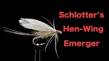 Video thumb for Hen-Wing Emerger