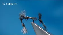 Video thumb for Nothing Fly and Hooks for Small Flies