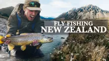 Video thumb for Chasing Giant Trout in New Zealand