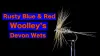 Video thumb for Rusty Blue and Red