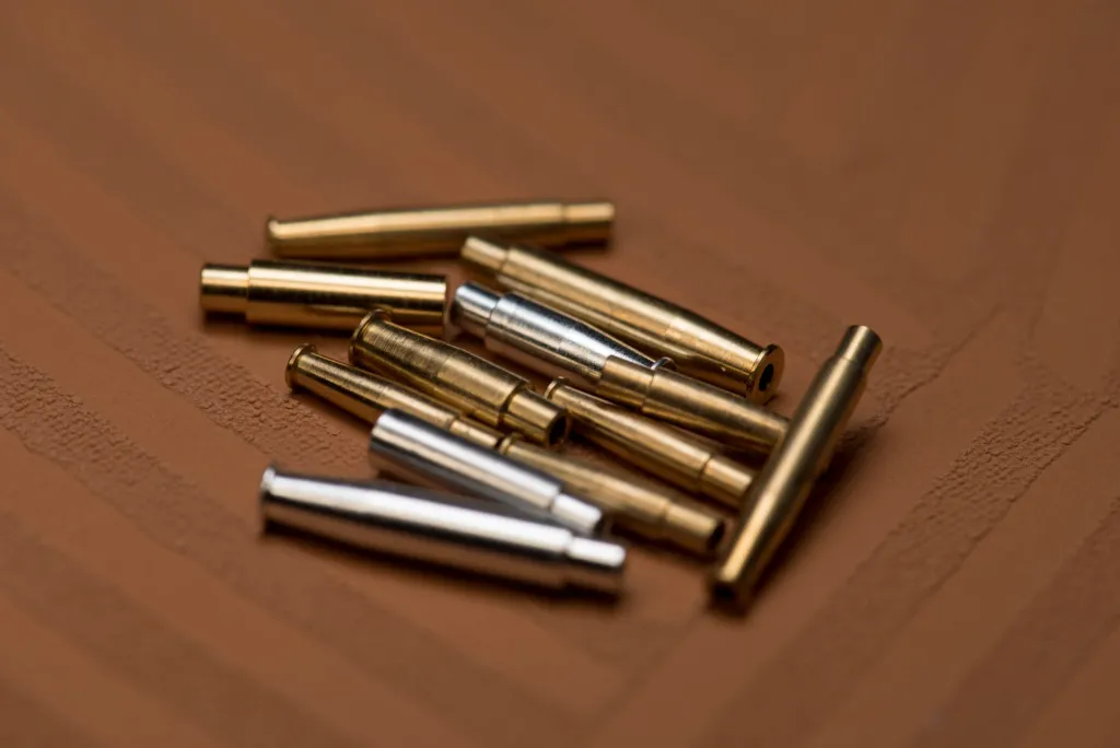 Bottle tubes for fly tying