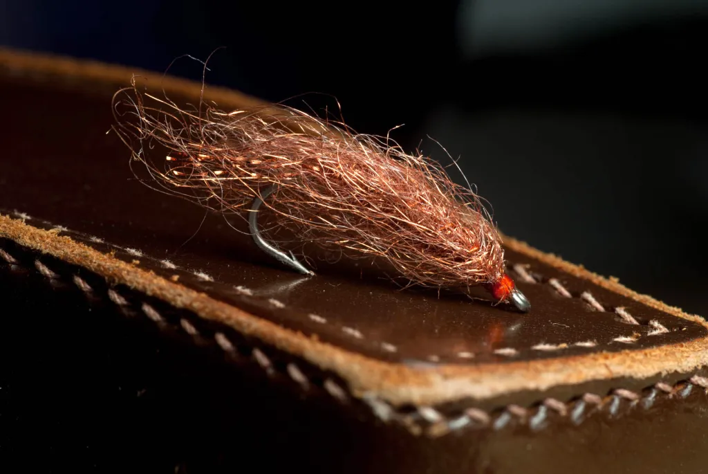 Copper Bully fishing fly