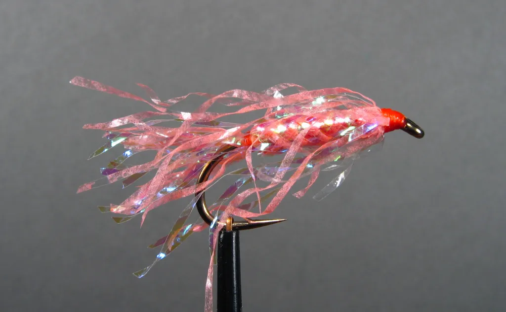 Flame fishing fly