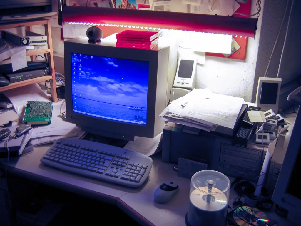 Old monitor