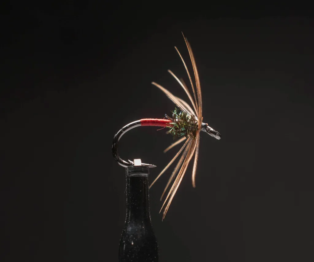 Red Tag Soft Hackle fishing fly