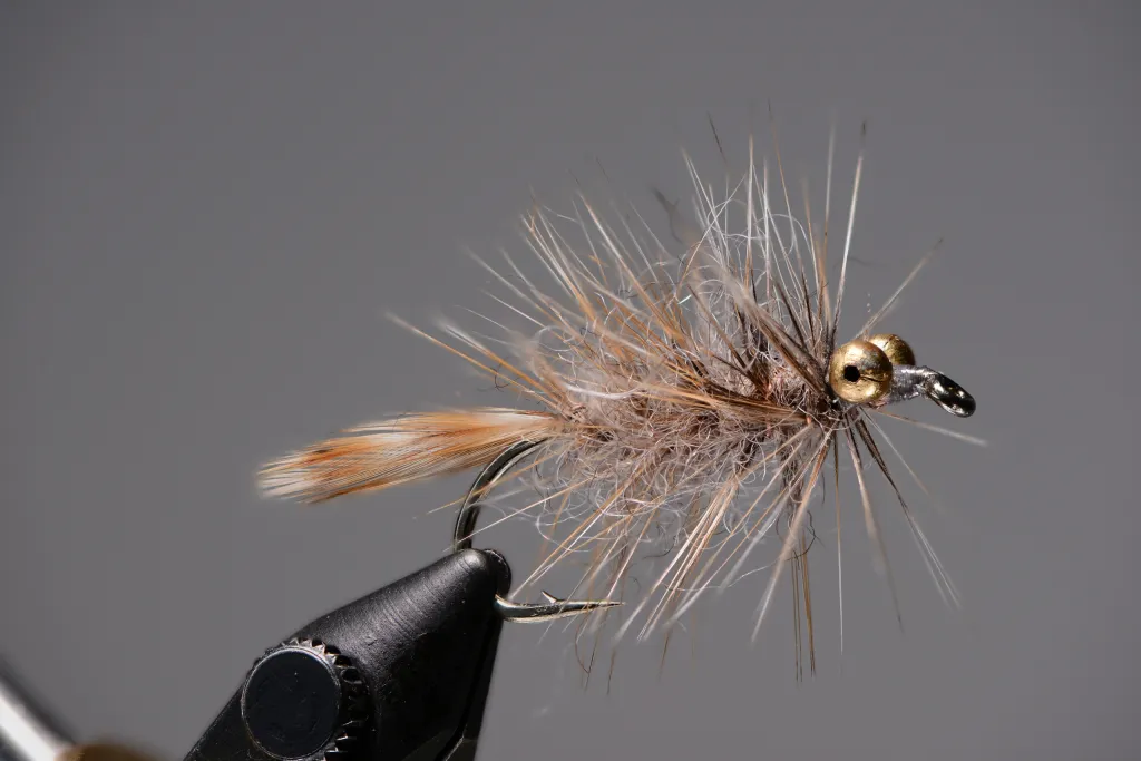 The Slaughter with bead chain eyes