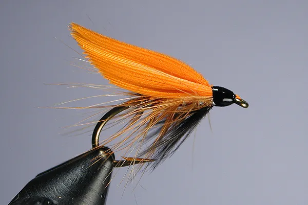 Pebble Beach - I'd like to know a little bit more about the history of this fly, as the Pebble Beach I know is known more for birdies and bogeys rather than trout and wet flies. Still - a pretty fly just the same.
