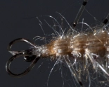 Looped rubberlegs as tail Looped rubberlegs as tail