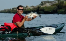 Kayak fishing Kayak fishing