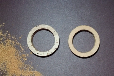 Cork rings for recessed hood Cork rings for recessed hood