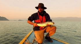 Lake mahseer Lake mahseer