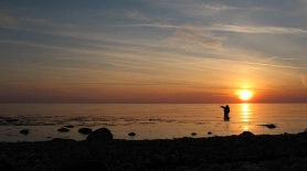 Evening fishing Evening fishing