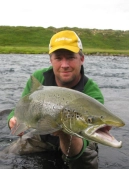 Salmon with a tint Salmon with a tint