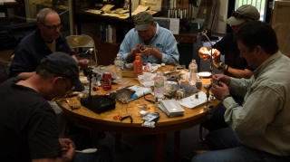 Tying table Tying table